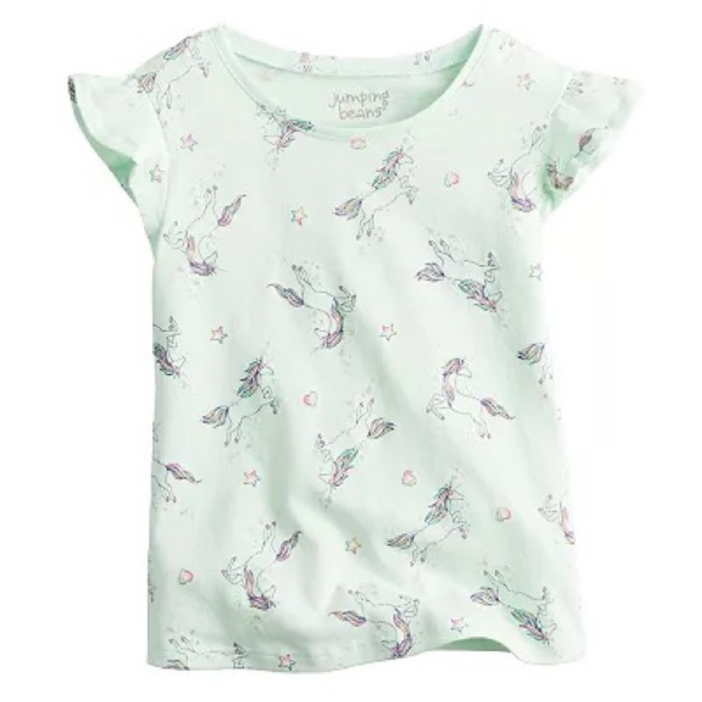 Toddler Girl
Jumping Beans®
Flutter Tee
